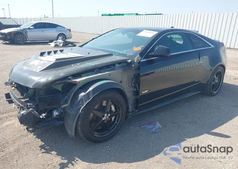 2012 Cadillac Cts-V из США, поврежденный, VIN 1G6DV1EPXC0127232